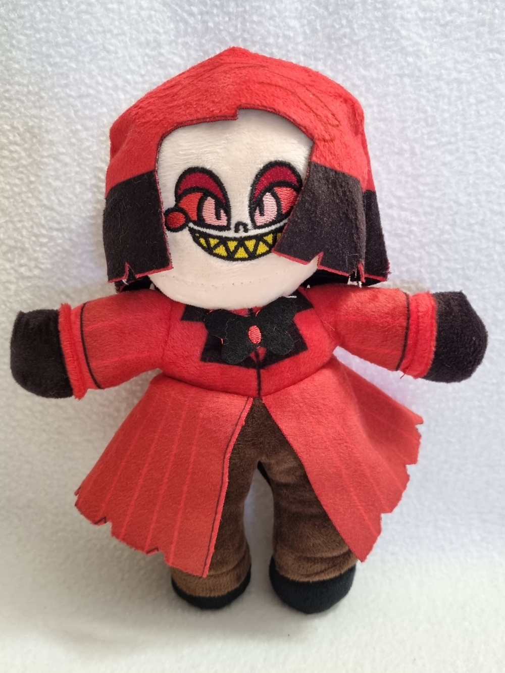 Hazbin Hotel Alastor Plush Doll Cosplay Prop Toys Stuffed Animal  Doll Kids Toy